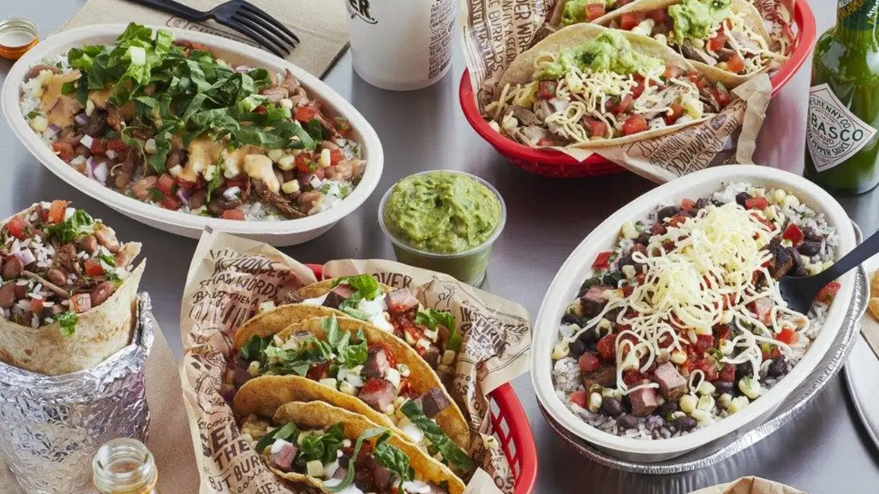 Chipotle Gluten-Free Menu