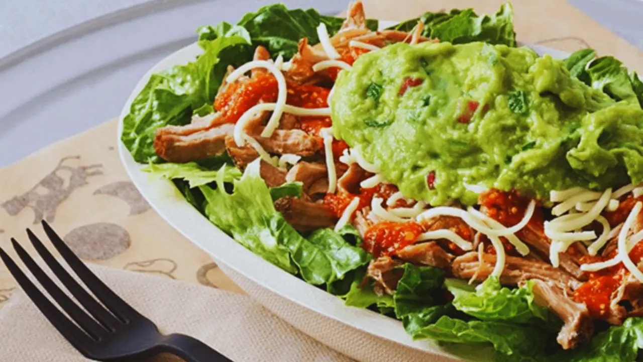 Chipotle Keto Carnitas Bowl