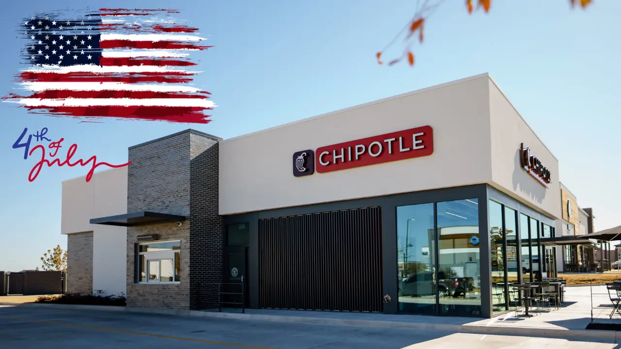 Is Chipotle Open on July 4th