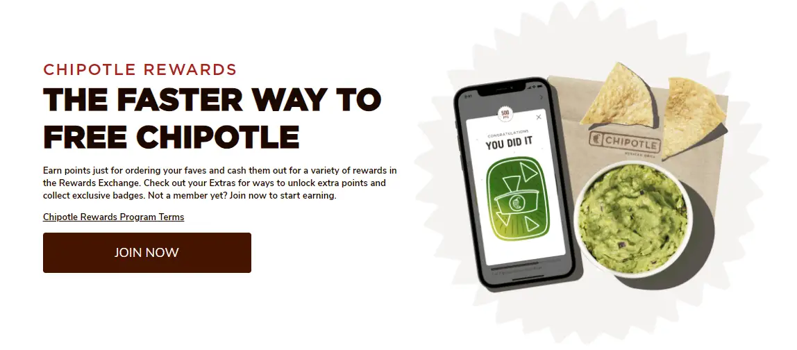 Top Features of the Chipotle App