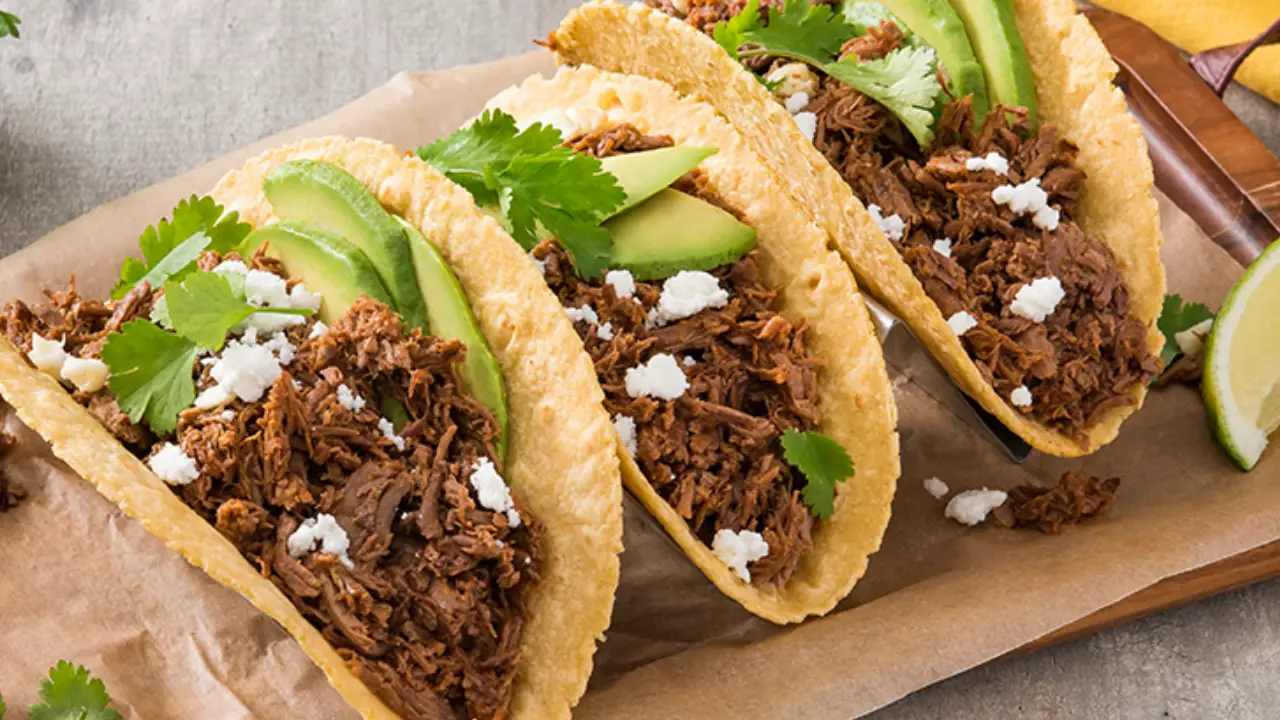 Chipotle Slow cooked Taco Meat