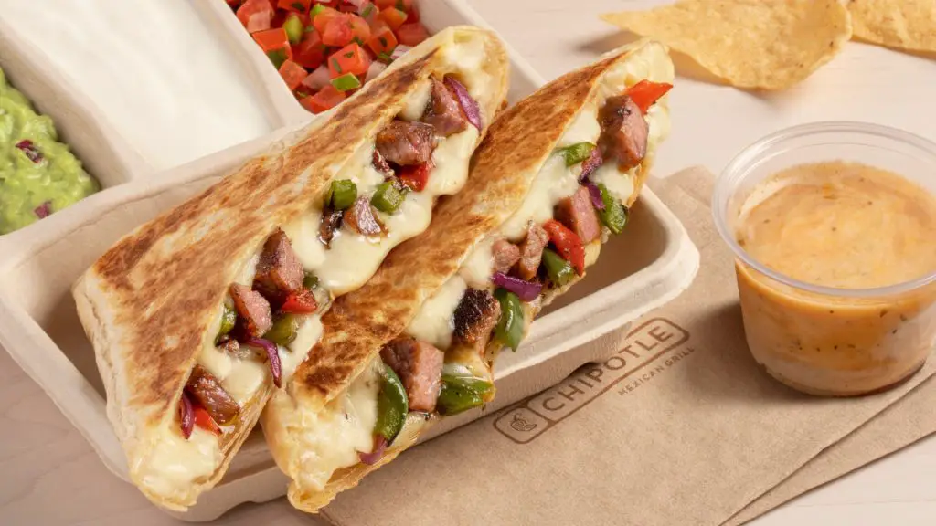 Chipotle Free Quesadilla