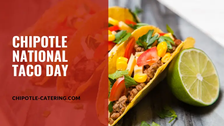 Chipotle National Taco Day