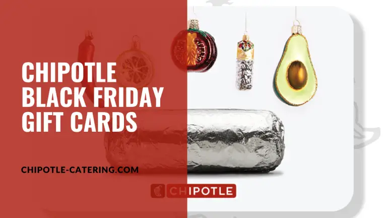 Chipotle Black Friday Gift Card