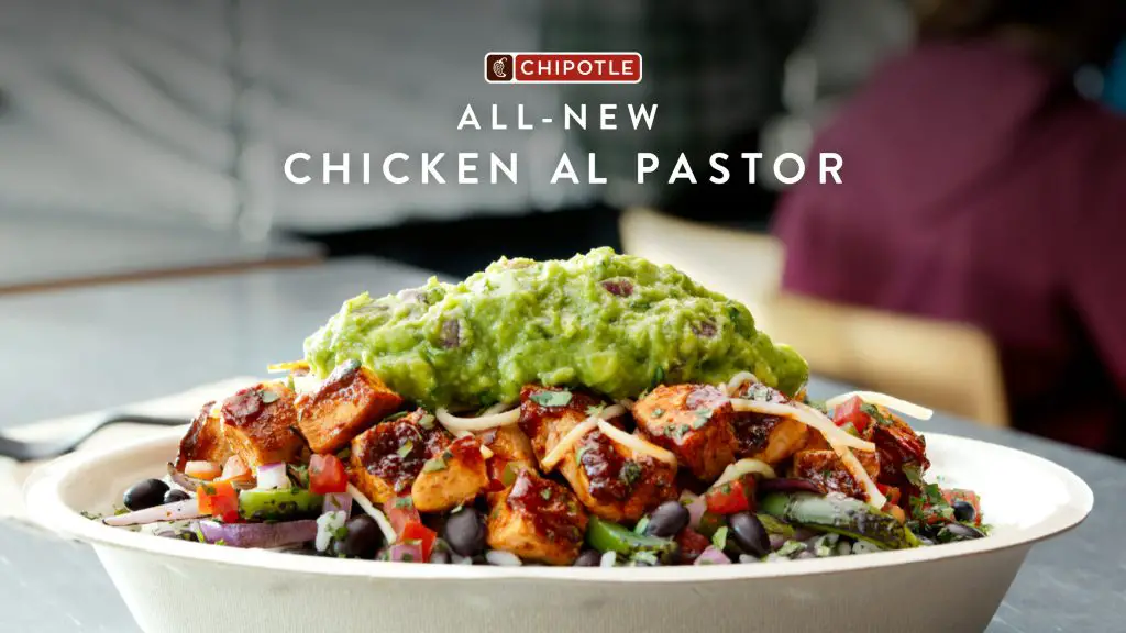 Chipotle Chicken Al Pastor