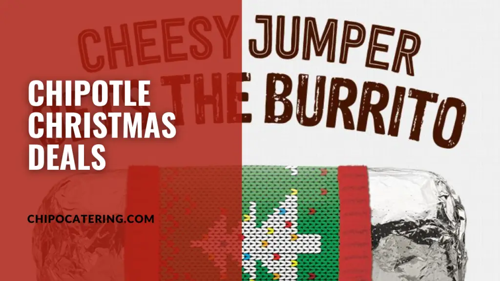 Chipotle Christmas Deals Gift Cards, Food Offers & More