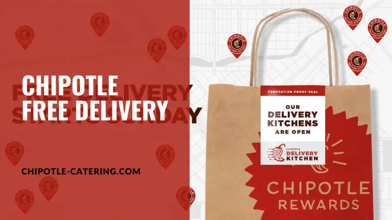 Chipotle Free Delivery