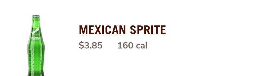 Mexican sprite