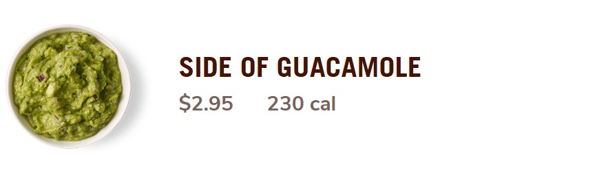 Side of Guacamole